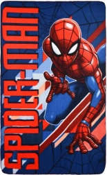 Fleecetæppe Spiderman
