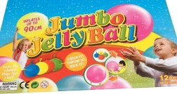 Oppustelig ballon, der lyser i mørke