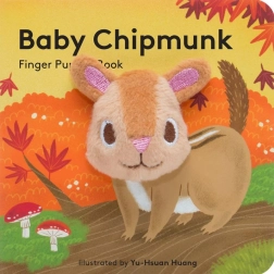 Chronicle Books fingerdukke-bog: chipmunk-unge