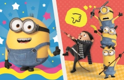 Trefl puslespil Minions – godt team, 54 brikker