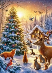 Cherry Pazzi puslespil Lad det sne 500 brikker