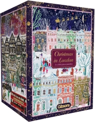 GIBSONS puslespil Jul i London 3×500 brikker