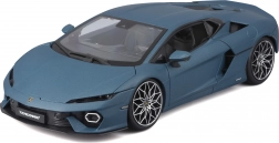 bilmodel 1:18 bburago lamborghini temerario blå