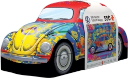 Puzzle EUROGRAPHICS i metaldåse Volkswagen Boble 550 brikker