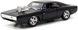 metalmodelbil 1970 dodge charger 1:32 fast & furious