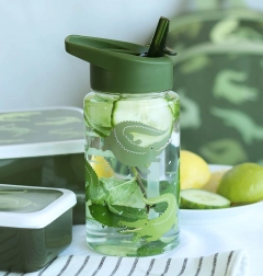 A Little Lovely Company drikkeflaske til børn – Krokodille