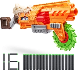 X-Shot Insanity Horrorfire blaster med 16 pile