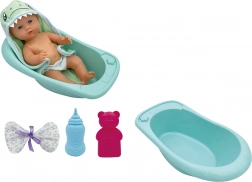 Tisset baby med badekar og tilbehør 30 cm