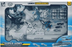 Starx sæt med fly og ubåd