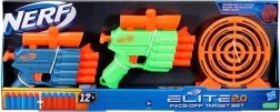 Nerf Elite 2.0 Face-Off sæt med mål og 2 blastere