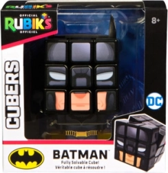 Rubiks terning 3x3 Batman-cuber på stander
