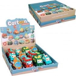 Køretøjer med friktionsmotor til børn