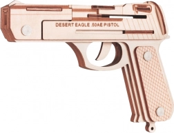 Træ 3D-puslespil Pistol Desert Eagle