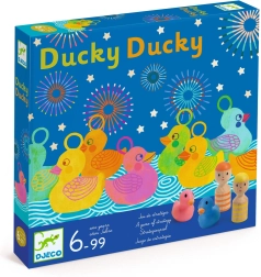 Spillet Lucky Ducky fra Djeco
