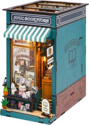 Bogstøtte Boghandlen Sjæl – byggesæt til børn