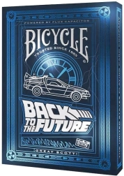 Spillekort BACK TO THE FUTURE by Bicycle