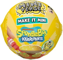 MGA's Miniverse Make It Mini SpongeBob SquarePants-overraskelse - 1 stk.