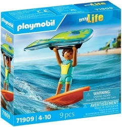 Playmobil wingsurfer – sæt med figur