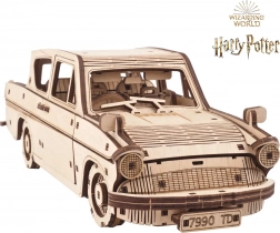 3D træmekanisk puslespil Harry Potter Flyvende Ford Anglia