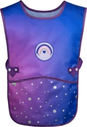 vaskbar børneforklæde hjerte