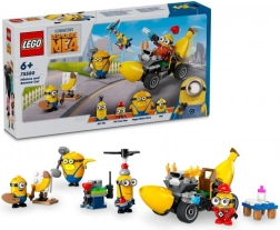 Minions Bananvogn - LEGO