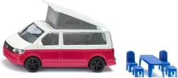 Siku Super 1:50 – campervan VW T6 California med åbningsbart tag