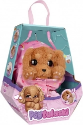 Interaktiv plysbamse cocker spaniel Psytulaski