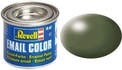 Revell Email Color olivgrøn RAL 6003, halvmat 14 ml