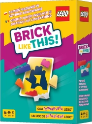 Brætspillet LEGO Brick Like This