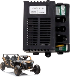 Centralenhed til modul for batteridrevet køretøj 24V