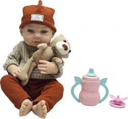 Baby med tilbehør 40 cm