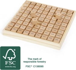 Skoleudstyr lille gangetabel klodser