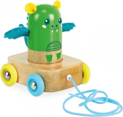 træklegetøj og rasle-drage VILAC