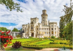 Puslespil Maleriske Hluboká 500 brikker