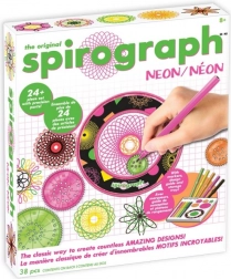 Neon Spirograf