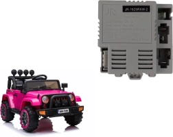 Centralenhed til batteridrevet køretøj