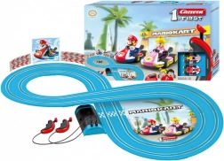 Bilbane Carrera First Mario Kart – Mario og Peach (2,4 m)