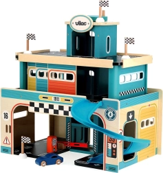 Vilac Træ Vintage Garage Vilacity