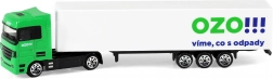 Metal Lastbil OZO