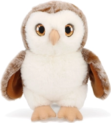 Keel Toys Keeleco slørugle økologisk plysbamse 21 cm