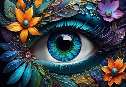 Puslespil Kig på mig 1000 brikker