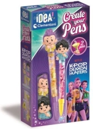 Clementoni Idea Art mini pennefabrik KPOP Demon Hunters Rumi og Jinu
