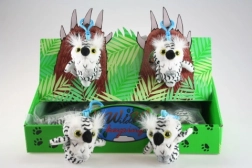 Plysbamse-ugle nøglering