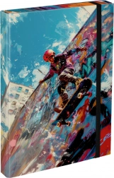 Mapper til hæfter Baagl Skatepark A4