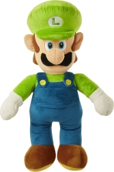Plysbamse Super Mario - Luigi 30 cm