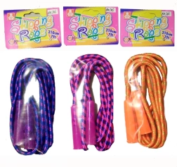 Sjippetov med plastikhåndtag 210 cm