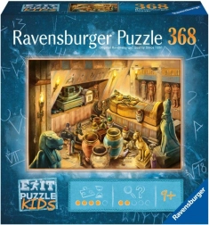 Escape-puslespil for børn Egypten 368 brikker RAVENSBURGER