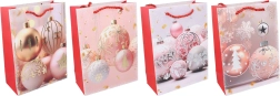 Julegavepose L 31 × 40 × 12 cm