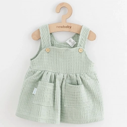 børne muselinskjørt New Baby Comfort clothes salvie 92