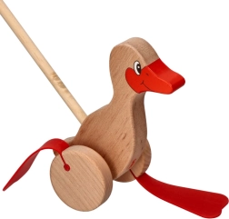 Træand til skub for børn